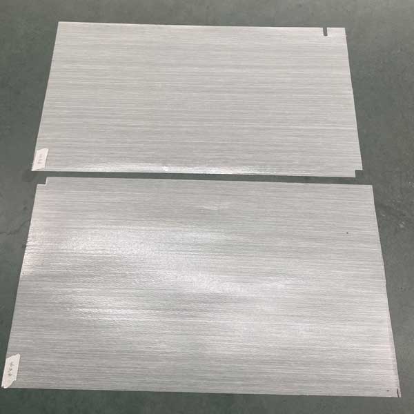 CFRT蒙皮,0°/0°鋪(pù)層合片(pian)