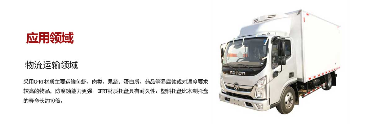 物流運輸應(ying)用領域