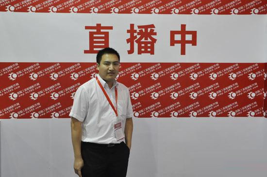 湖(hú)北皇中萊東工程有限公司銷(xiāo)售公司執行(háng)總(zǒng)經理楊繼先生(shēng)