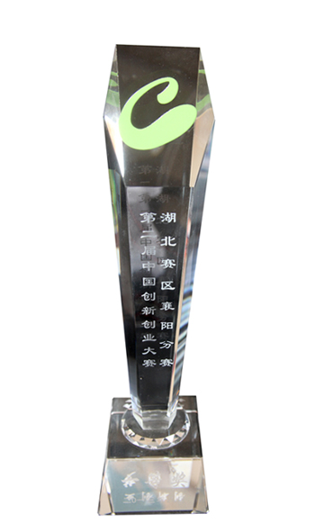 創新創(chuàng)業湖(hú)北襄陽賽區(qū)一等獎(jiǎng)