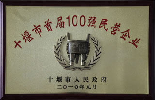 100強民(mín)營企業(yè)（2010.1月(yuè)）