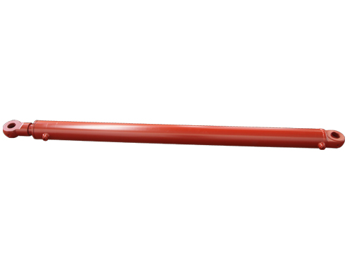 背(bèi)罐車(chē)液壓(yā)油缸翻轉油缸(gāng)