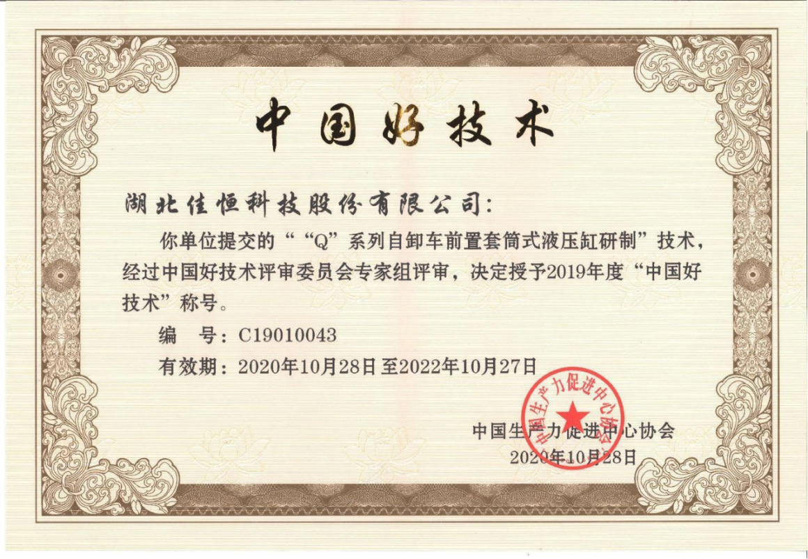 中國好技術2020